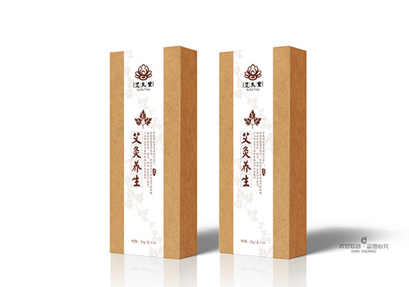艾柱包裝盒設計 艾柱包裝盒設計