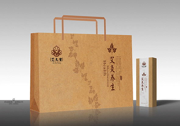 艾柱包裝盒設計 艾柱包裝盒設計