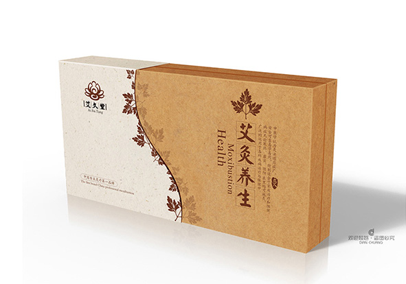 艾柱包裝盒設計 艾柱包裝盒設計