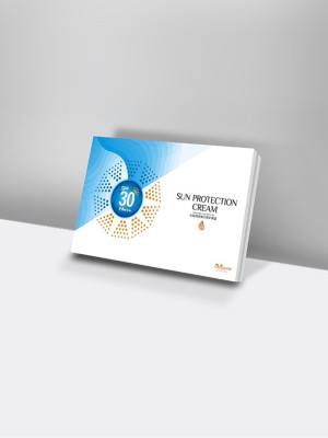 防曬化妝品包裝盒設計