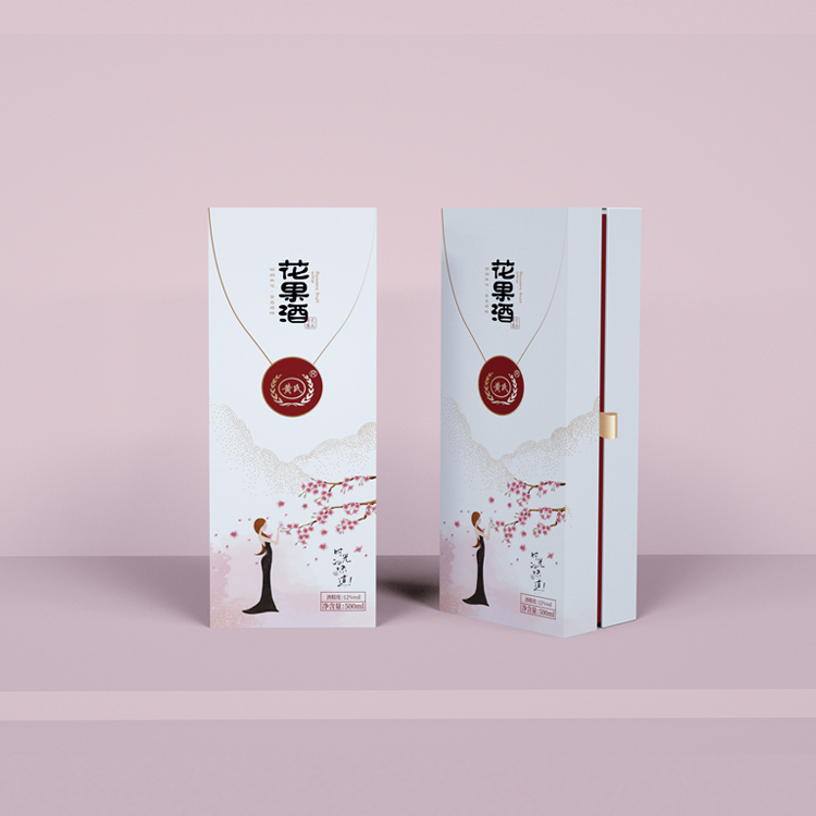 高檔果酒禮品盒定制 高檔果酒禮品盒定制