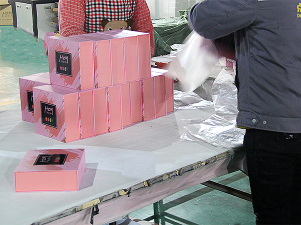 化妝刷包裝盒定做廠家 化妝刷包裝盒定做廠家