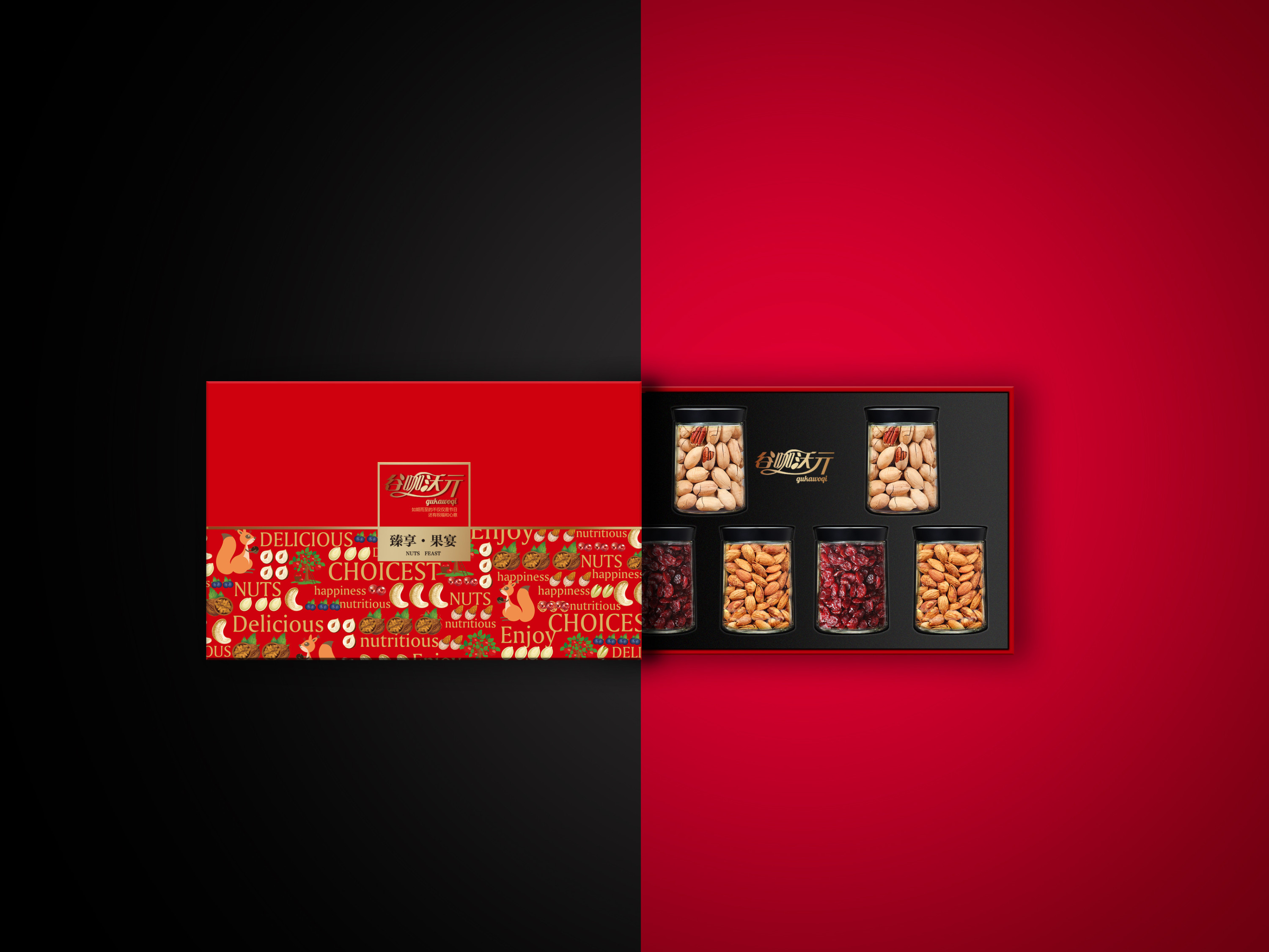 如何降低禮品包裝盒套印誤差：