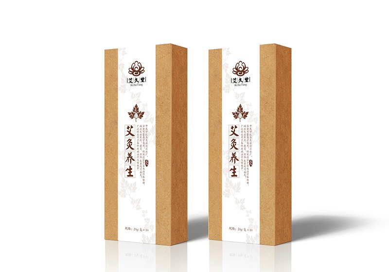 保健品包裝盒設計