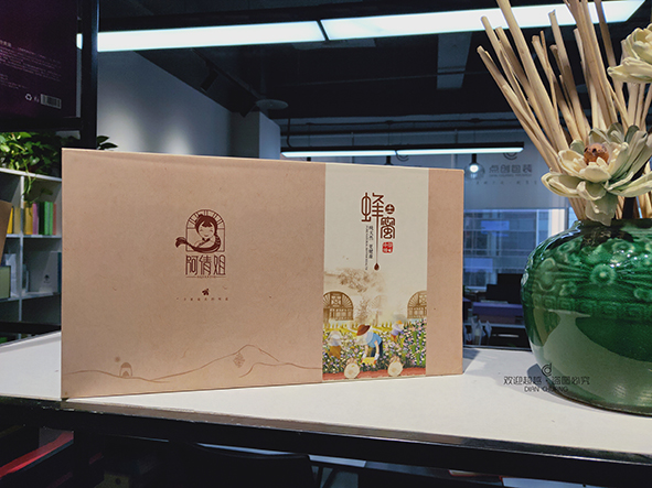 蜂蜜包裝盒定制 蜂蜜包裝盒定制