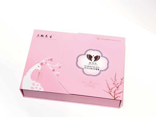 日用品彩盒廠家淺談彩盒的分類與印刷材質介紹