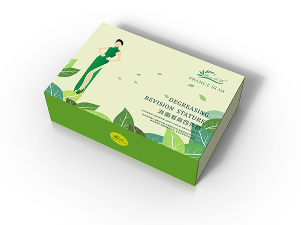 包裝盒設計-消脂減肥套