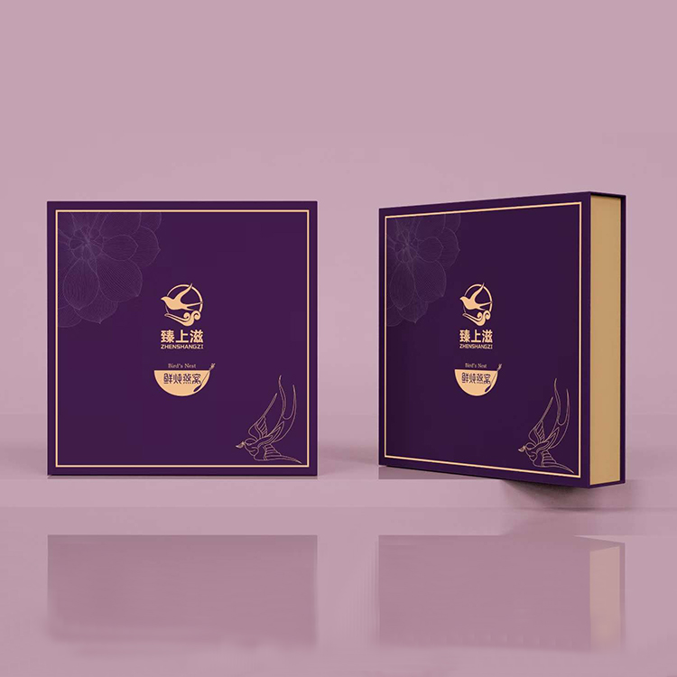 高檔燕窩禮品盒定做 高檔燕窩禮品盒定做