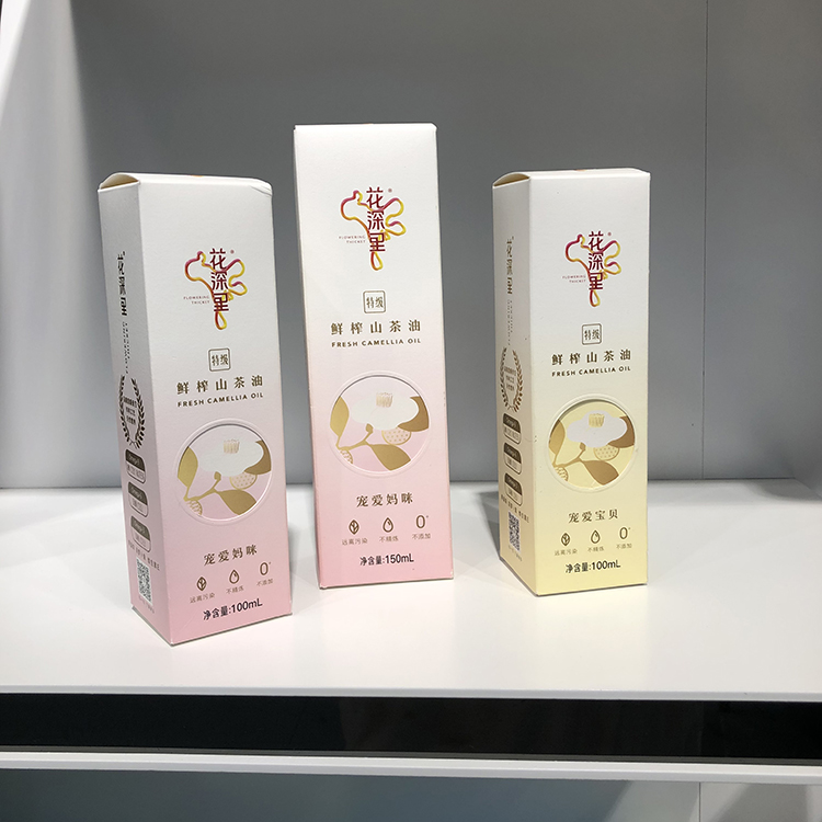 山茶油禮品盒 山茶油禮品盒