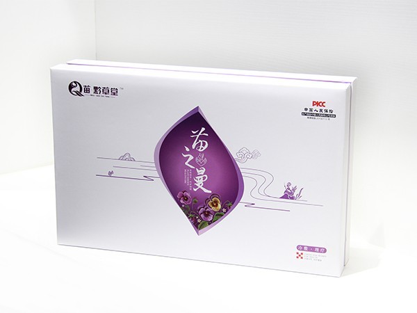 保健品包裝盒設計