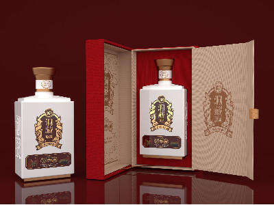 點(diǎn)創(chuàng)酒盒包裝廠家：白酒精品盒定制