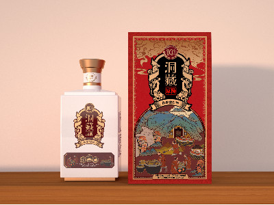 點(diǎn)創(chuàng)酒盒包裝廠家：白酒精品盒定制