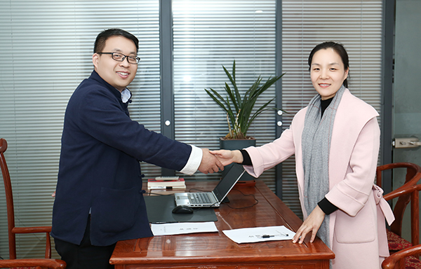 簽訂合同 簽訂合同